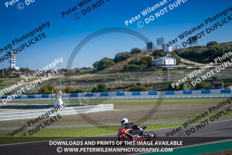 25 to 27th november 2017;Jerez;event digital images;motorbikes;no limits;peter wileman photography;trackday;trackday digital images
